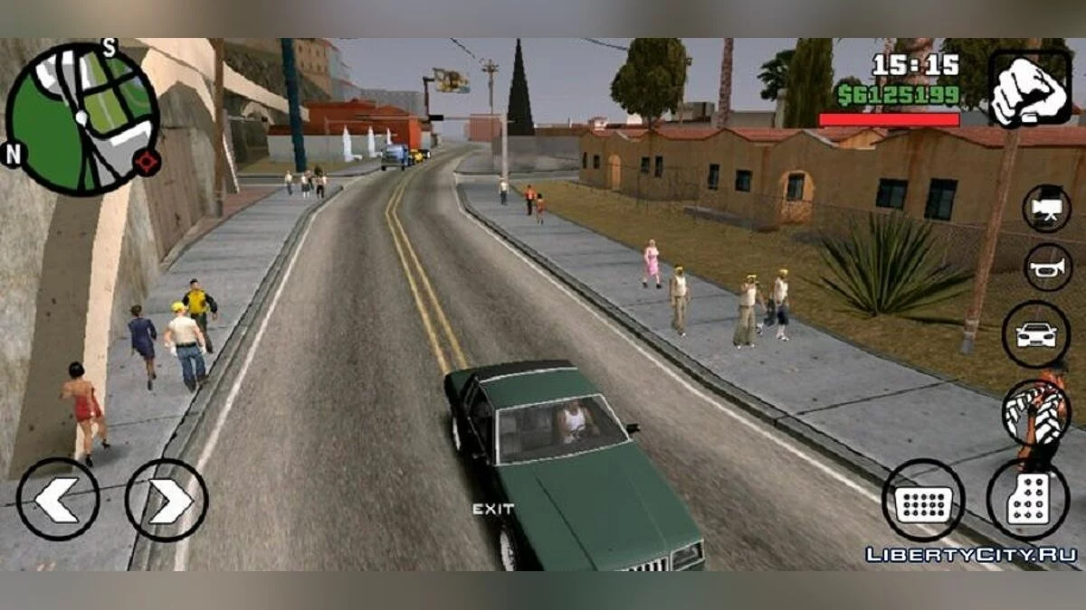 Увеличение трафика  / GTA San Andreas (iOS, Android)