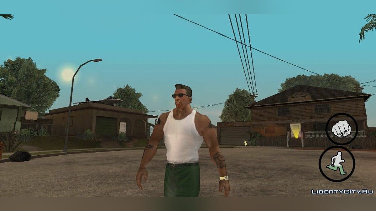 Скачать Walk System v 2.0 для GTA San Andreas (iOS, Android)