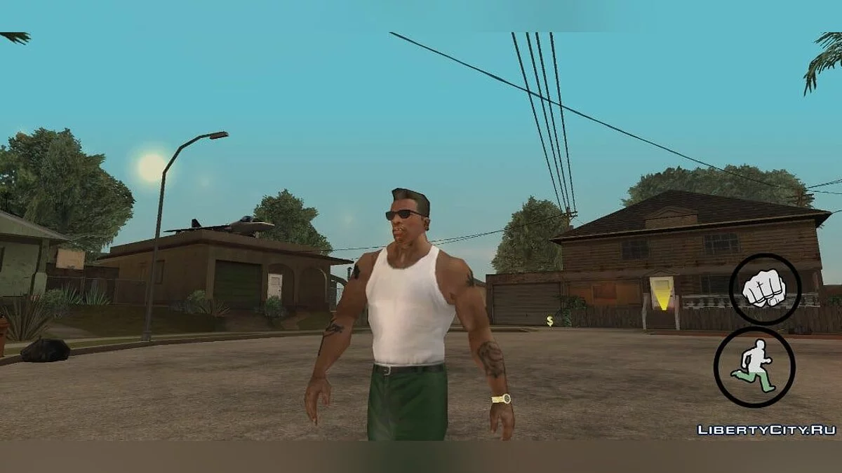 Walk System v 2.0 / GTA San Andreas (iOS, Android)