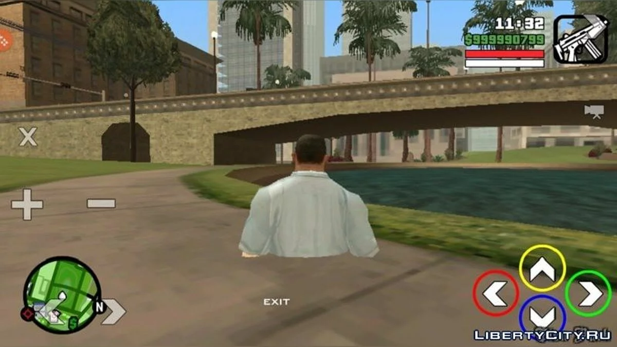 Airbreak  в стиле GTA 5 / GTA San Andreas (iOS, Android)
