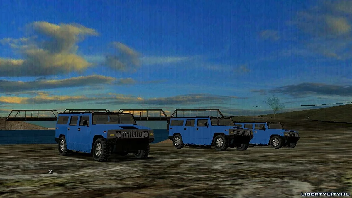 Армейский лагерь  / GTA San Andreas (iOS, Android)