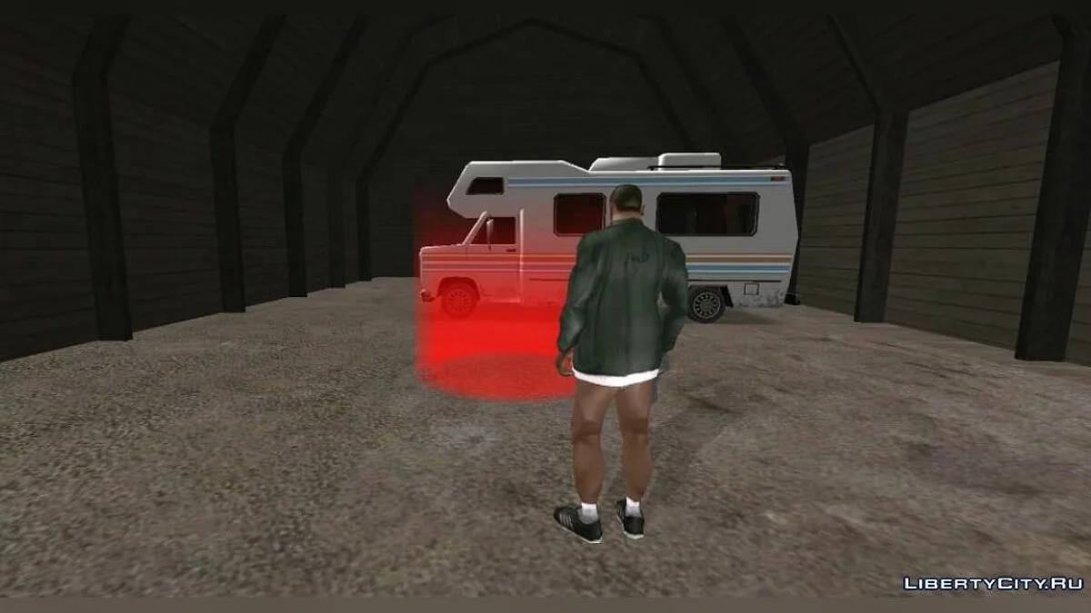 Breaking Bad mod / GTA San Andreas (iOS, Android)