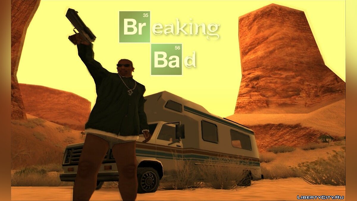 Скачать Breaking Bad mod для GTA San Andreas (iOS, Android)