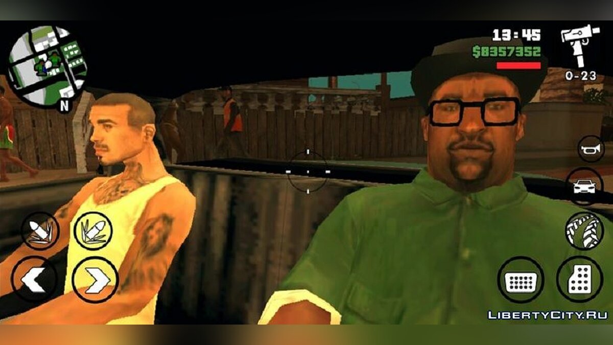 Скачать Цезарь Виалпандо лучший друг для GTA San Andreas (iOS, Android)