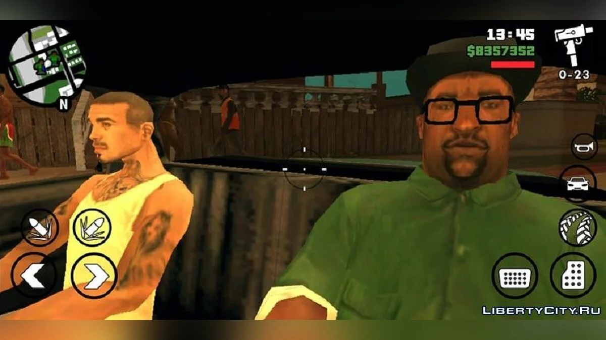 Цезарь Виалпандо лучший друг / GTA San Andreas (iOS, Android)