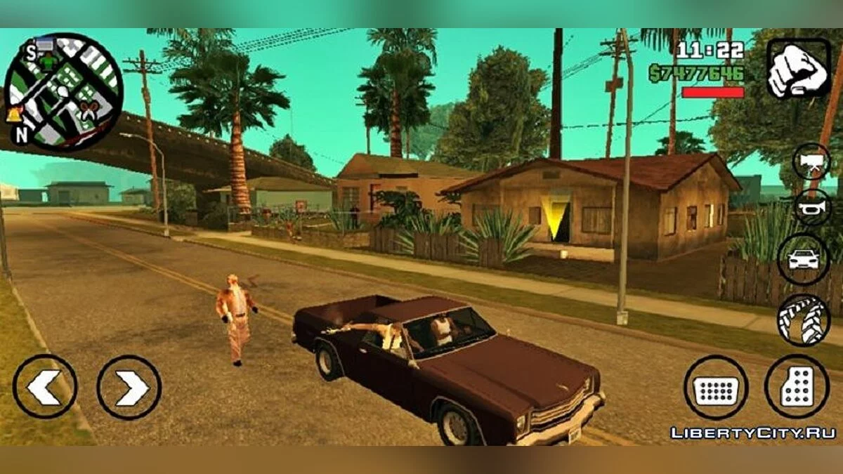 Цезарь Виалпандо лучший друг / GTA San Andreas (iOS, Android)