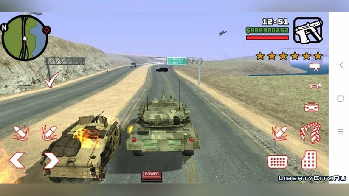 Экстримальные копы / GTA San Andreas (iOS, Android)