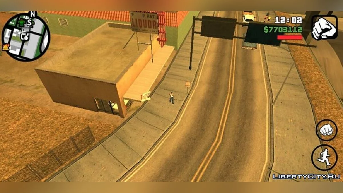 Камера как в GTA Chinatown Wars V1 / GTA San Andreas (iOS, Android)