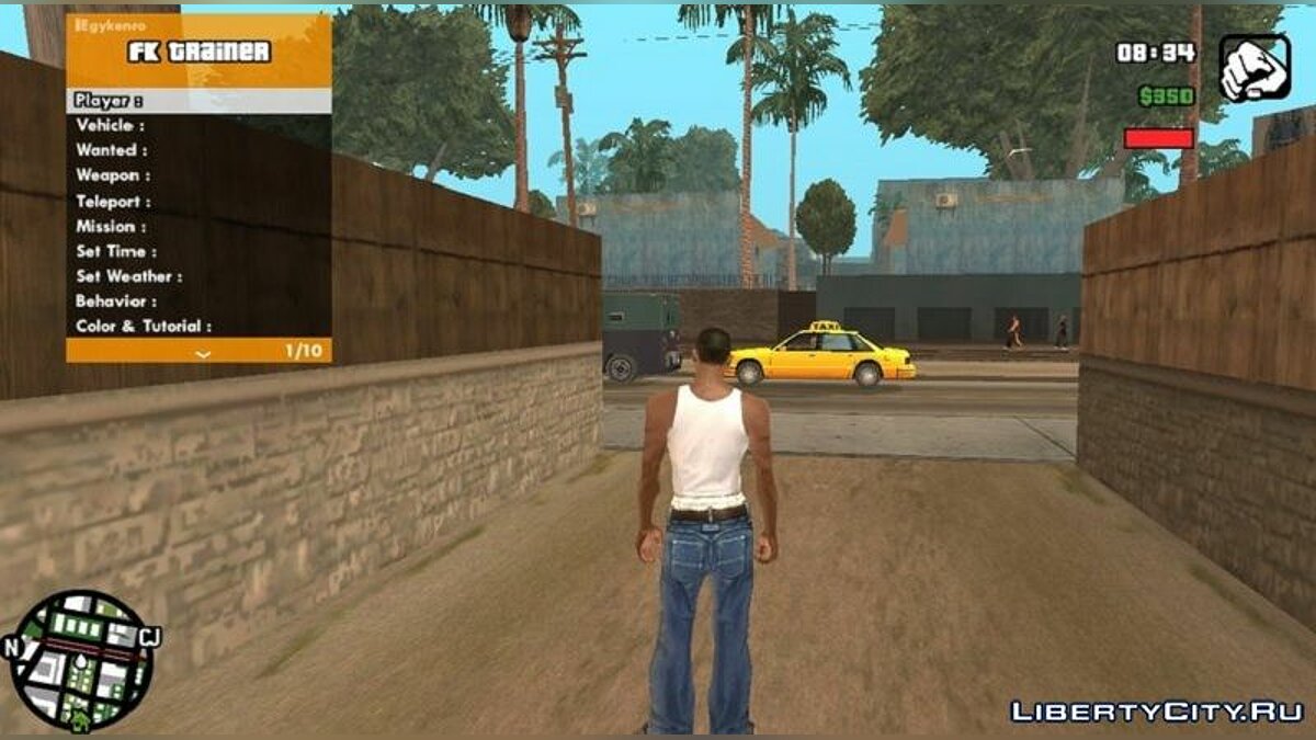 Скачать Полезный трейнер для GTA San Andreas (iOS, Android)