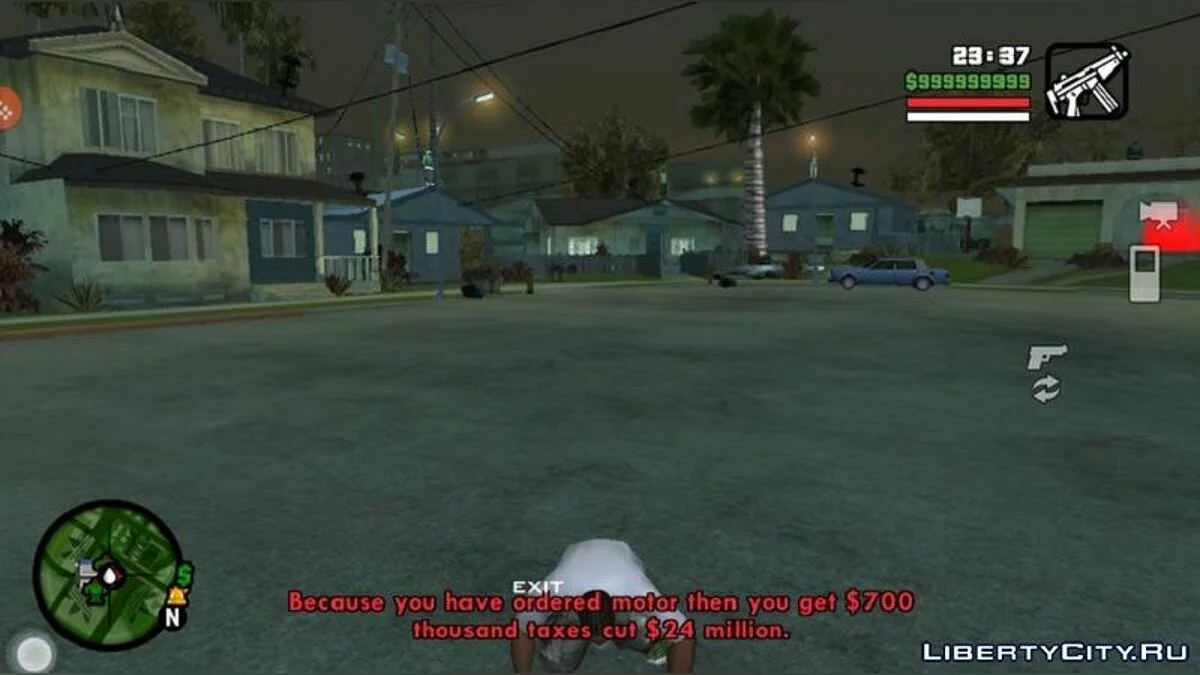 Путешествие по штату  / GTA San Andreas (iOS, Android)