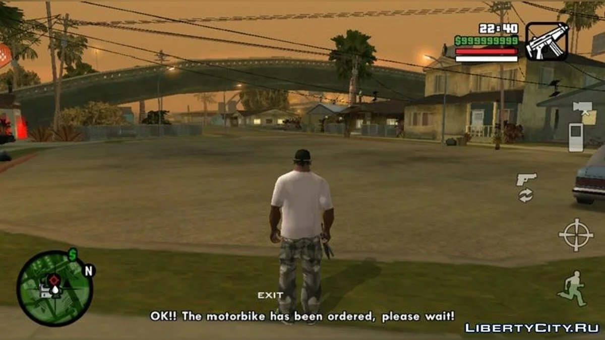 Путешествие по штату  / GTA San Andreas (iOS, Android)