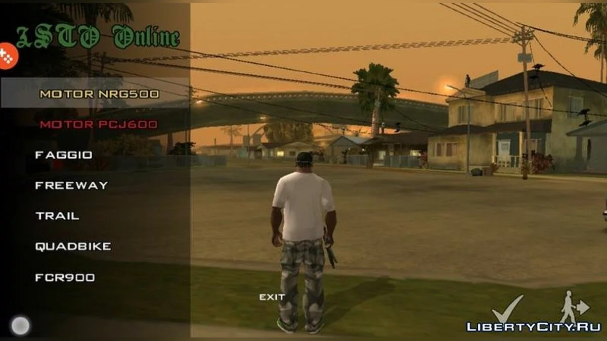 Путешествие по штату  / GTA San Andreas (iOS, Android)