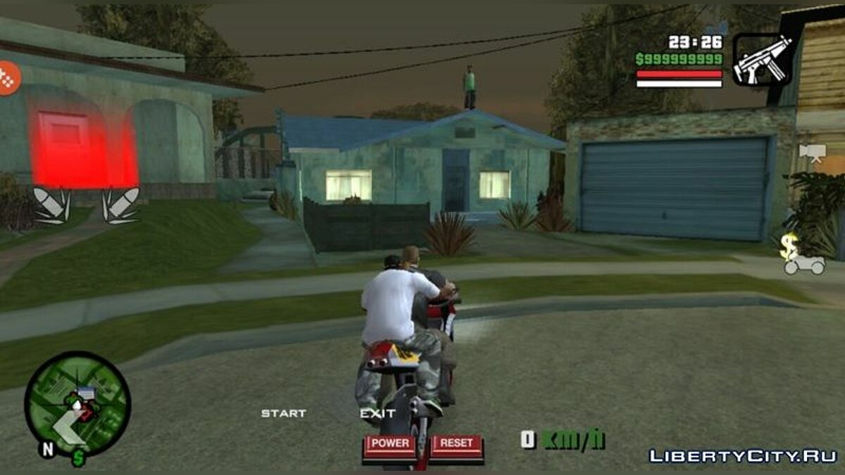 Скачать Путешествие по штату для GTA San Andreas (iOS, Android)