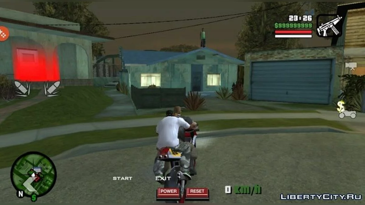 Путешествие по штату  / GTA San Andreas (iOS, Android)