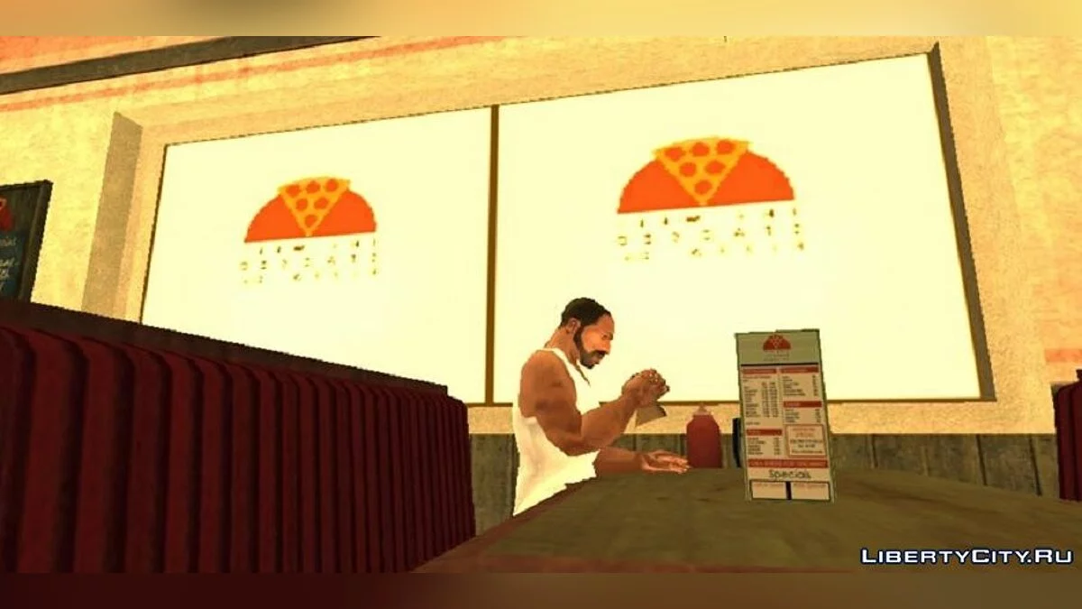 Реалистичное питание  / GTA San Andreas (iOS, Android)
