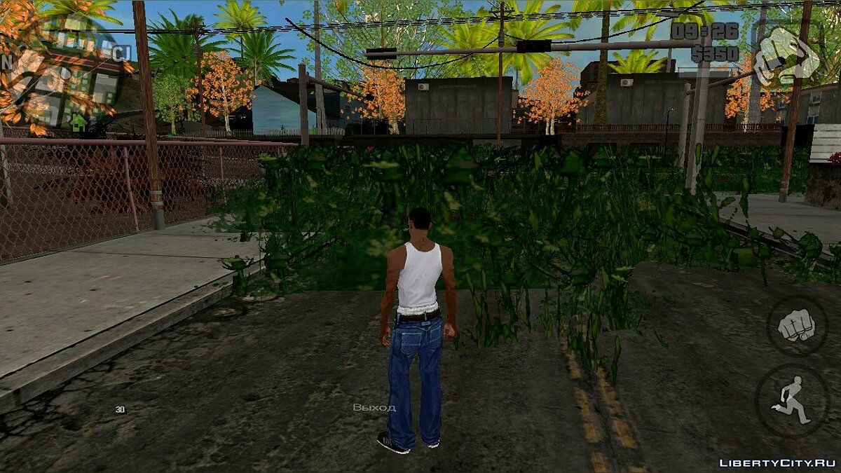 Скачать Спавн растительности v1 для GTA San Andreas (iOS, Android)