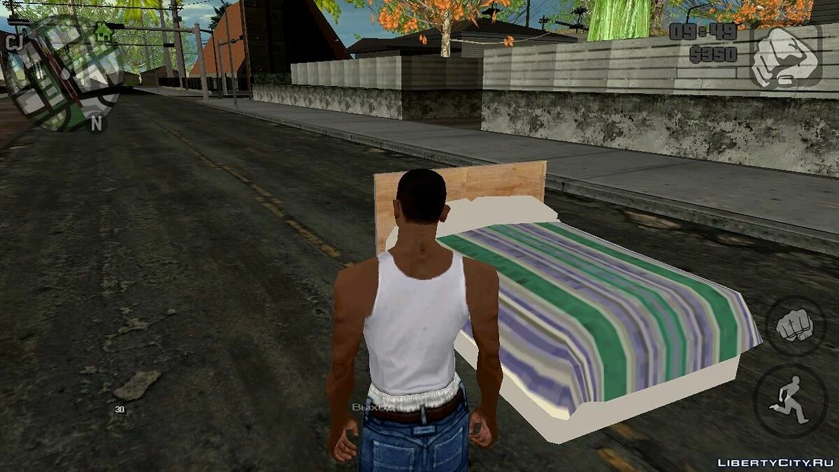 Спавнер объектов v3 / GTA San Andreas (iOS, Android)
