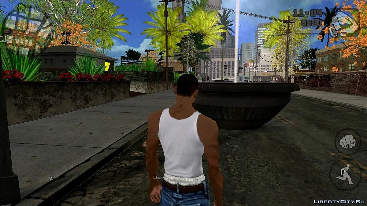 Спавнер объектов v3 / GTA San Andreas (iOS, Android)