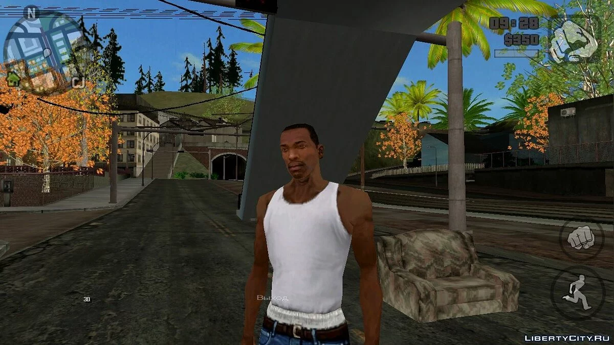Спавнер объектов v3 / GTA San Andreas (iOS, Android)