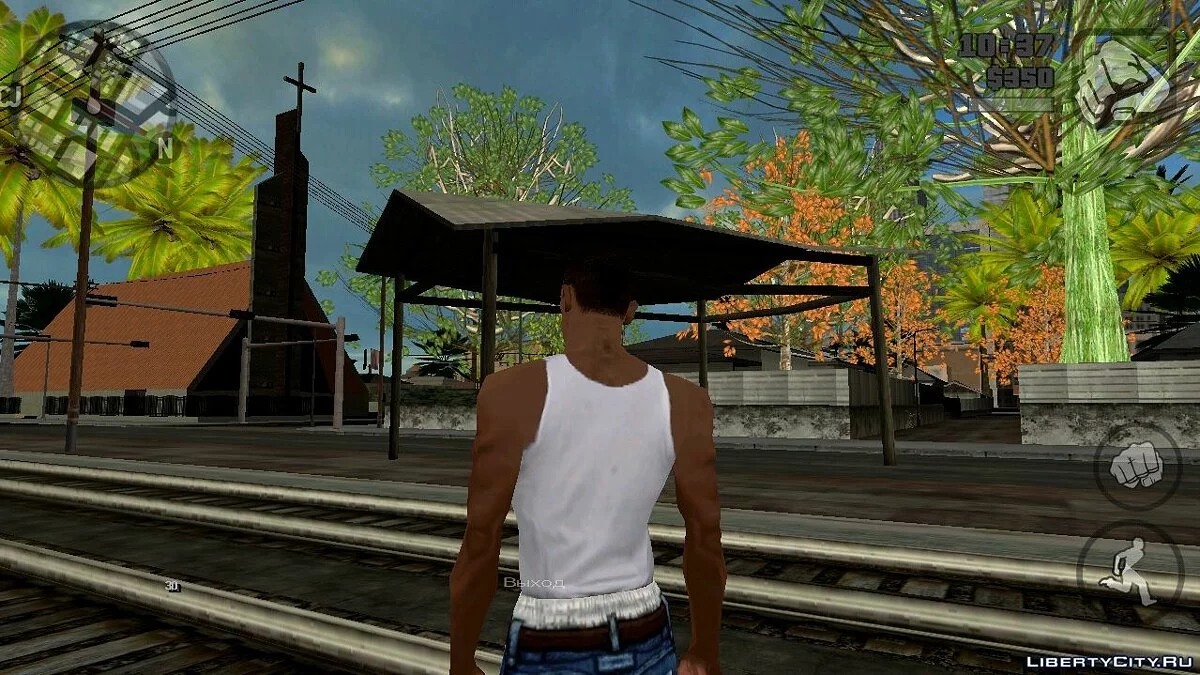 Спавнер объектов v3 / GTA San Andreas (iOS, Android)