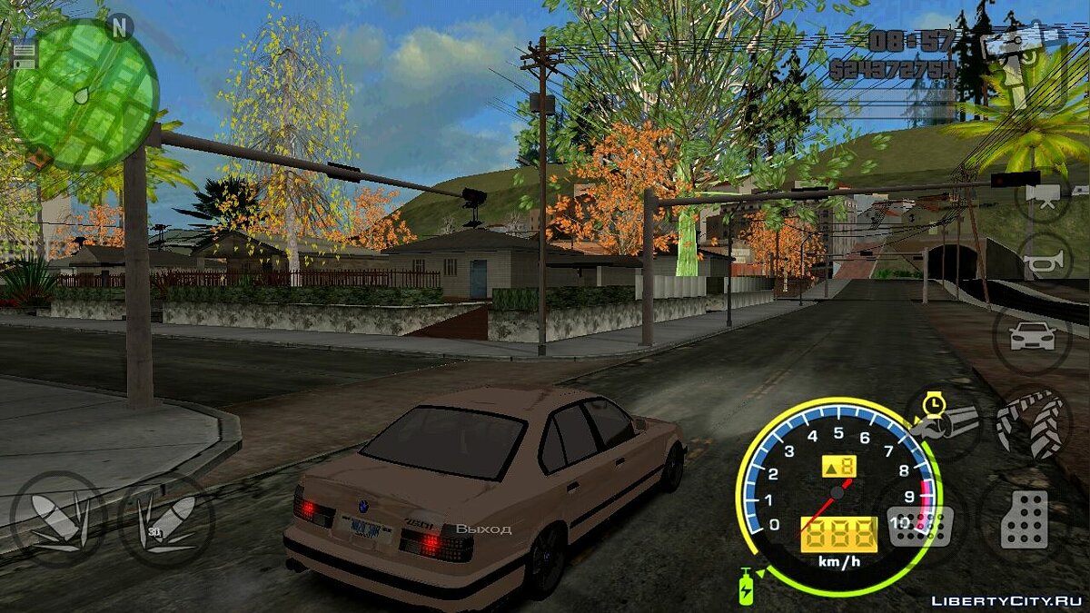 Скачать Спидометр из Need For Speed: Most Wanted для GTA San Andreas (iOS,  Android)