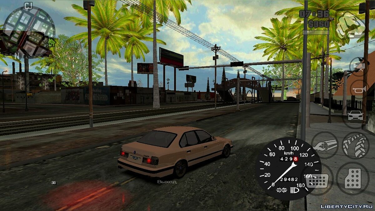 Скачать Спидометр от ВАЗ-2106 для GTA San Andreas (iOS, Android)