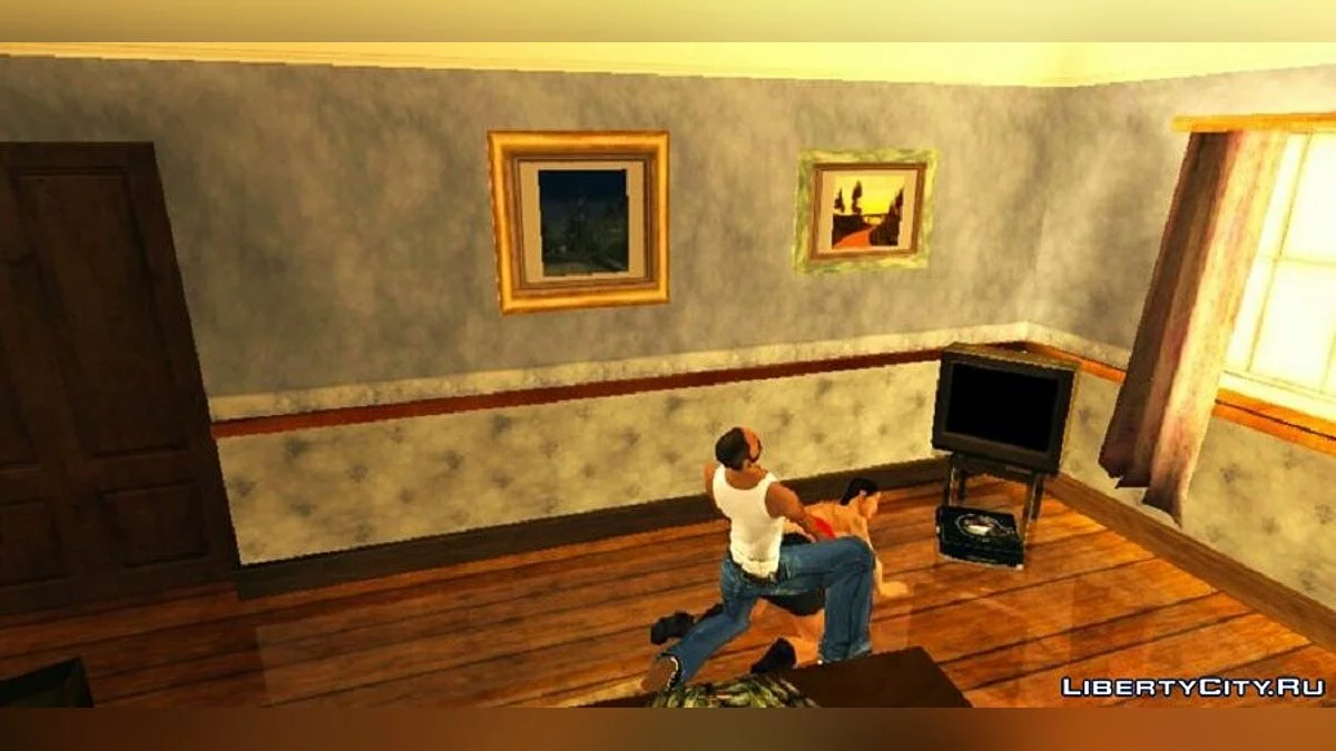 Уличная любовь ремейк v1 / GTA San Andreas (iOS, Android)