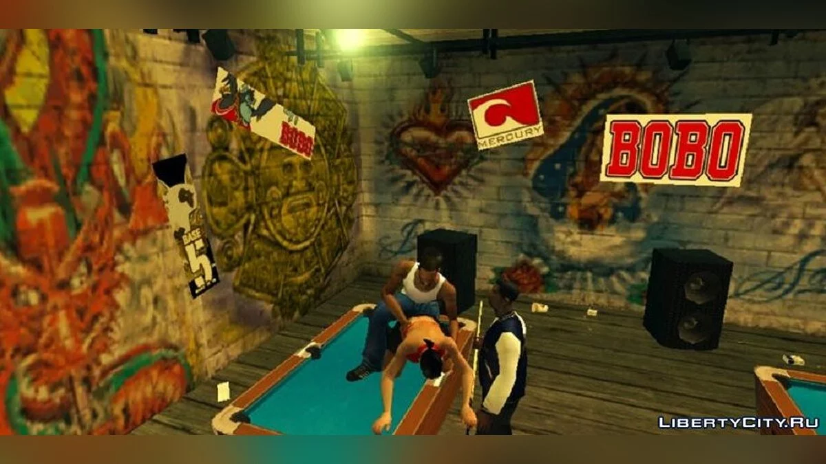 Уличная любовь ремейк v1 / GTA San Andreas (iOS, Android)