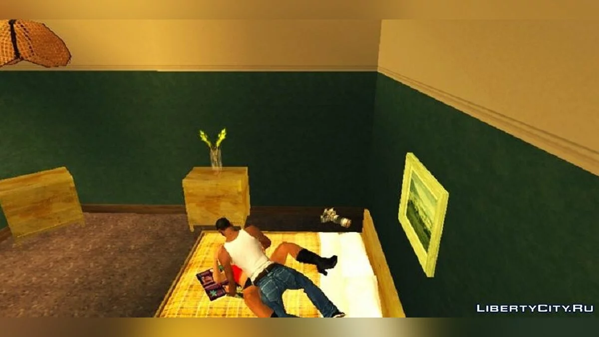 Уличная любовь ремейк v1 / GTA San Andreas (iOS, Android)