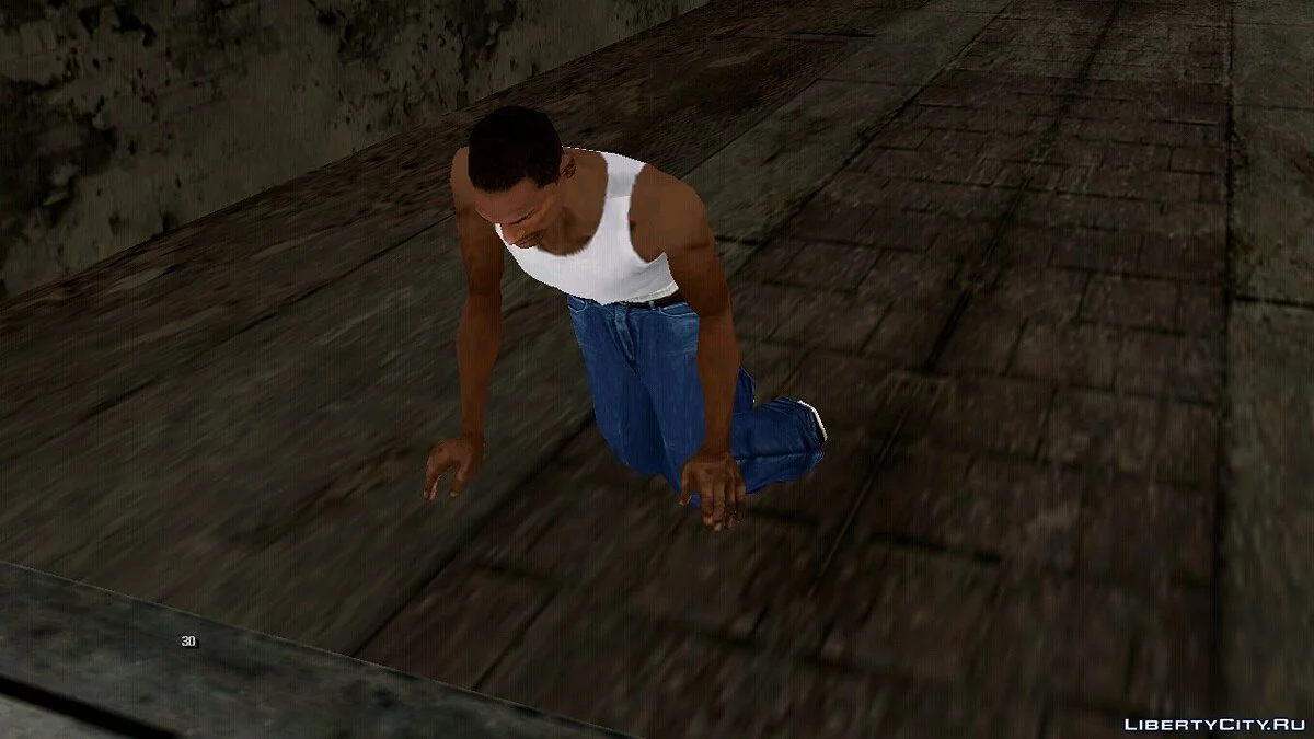 Возможность танцевать (Анимации стриптиза) / GTA San Andreas (iOS, Android)