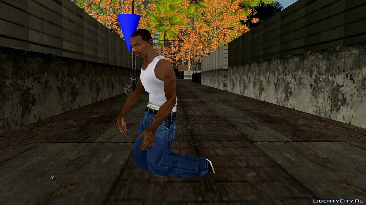 Возможность танцевать (Анимации стриптиза) / GTA San Andreas (iOS, Android)