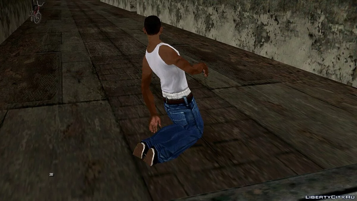 Возможность танцевать (Анимации стриптиза) / GTA San Andreas (iOS, Android)