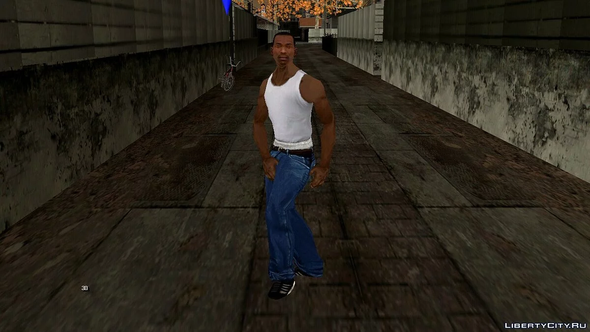 Возможность танцевать (Анимации стриптиза) / GTA San Andreas (iOS, Android)