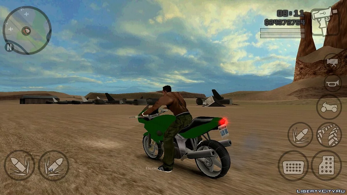 Возможность телепорта в транспорте / GTA San Andreas (iOS, Android)