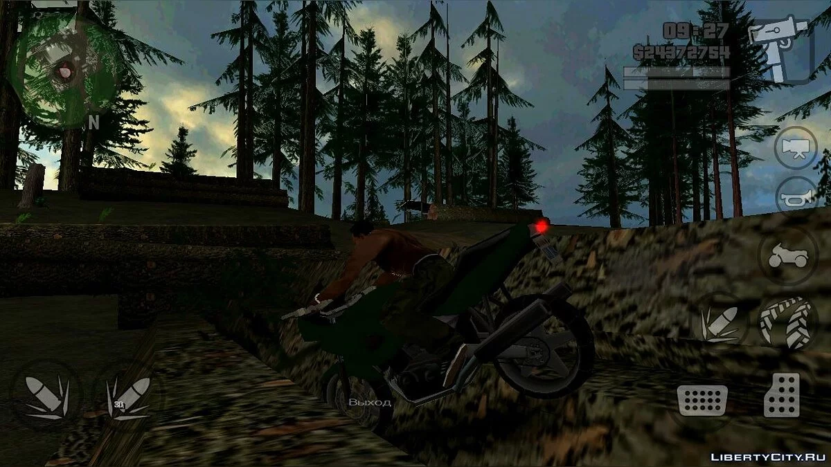 Возможность телепорта в транспорте / GTA San Andreas (iOS, Android)