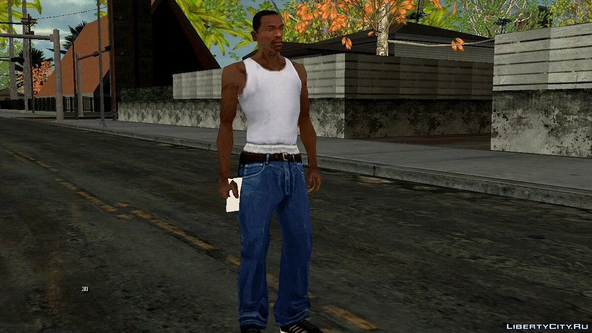 Выбросить деньги / GTA San Andreas (iOS, Android)