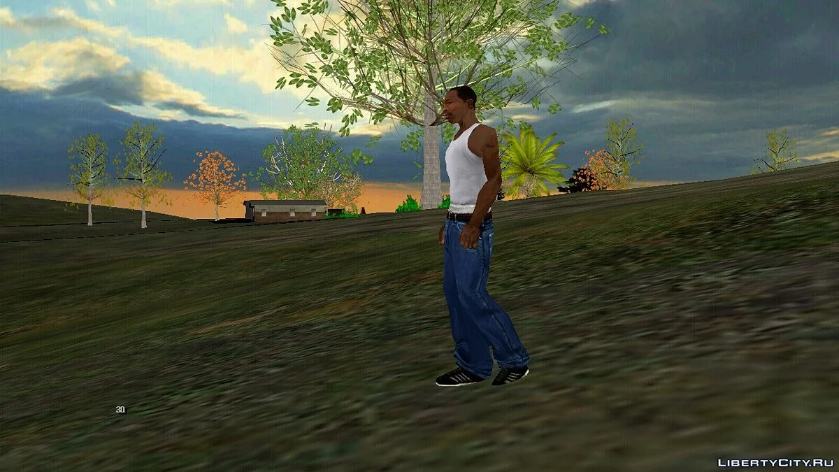 Замедленная съемка v1 / GTA San Andreas (iOS, Android)