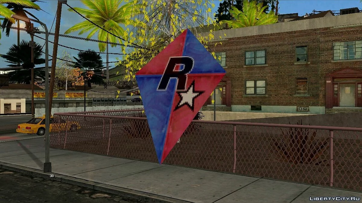 Запуск воздушного змея / GTA San Andreas (iOS, Android)