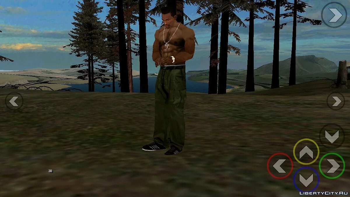 Cleo Mod Peyote Deer GTA V - Возможность превращаться в оленя  / GTA San Andreas (iOS, Android)