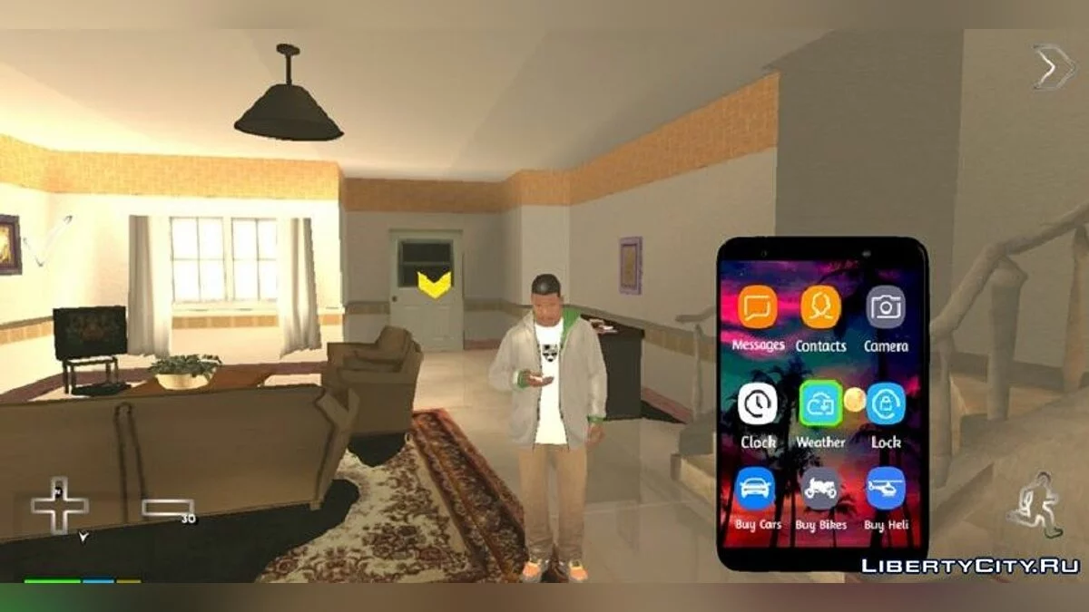 Функциональный смартфон / GTA San Andreas (iOS, Android)
