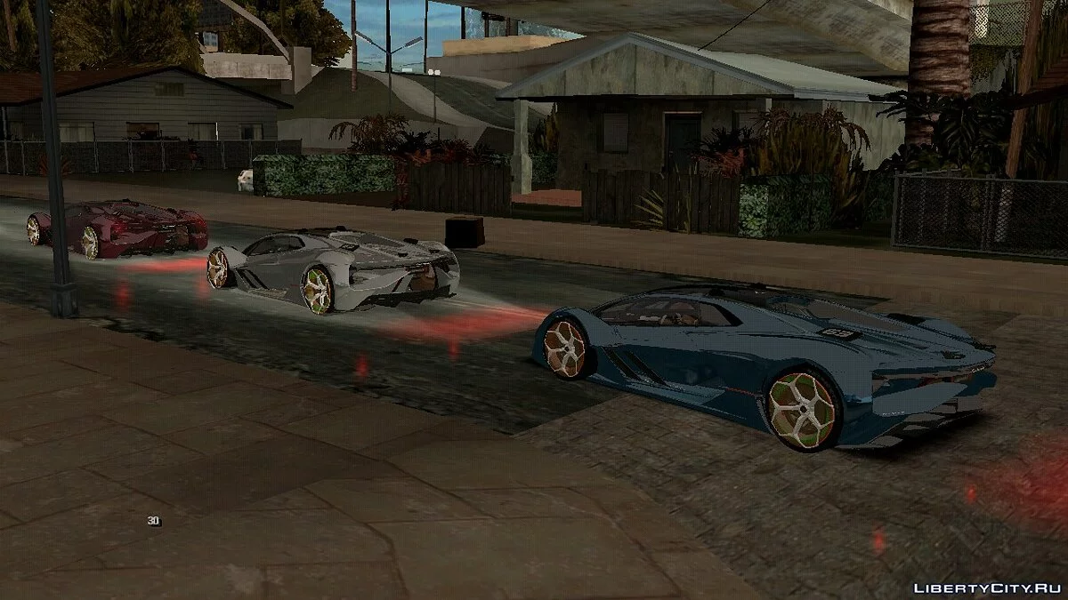 Grove Street конвой / GTA San Andreas (iOS, Android)