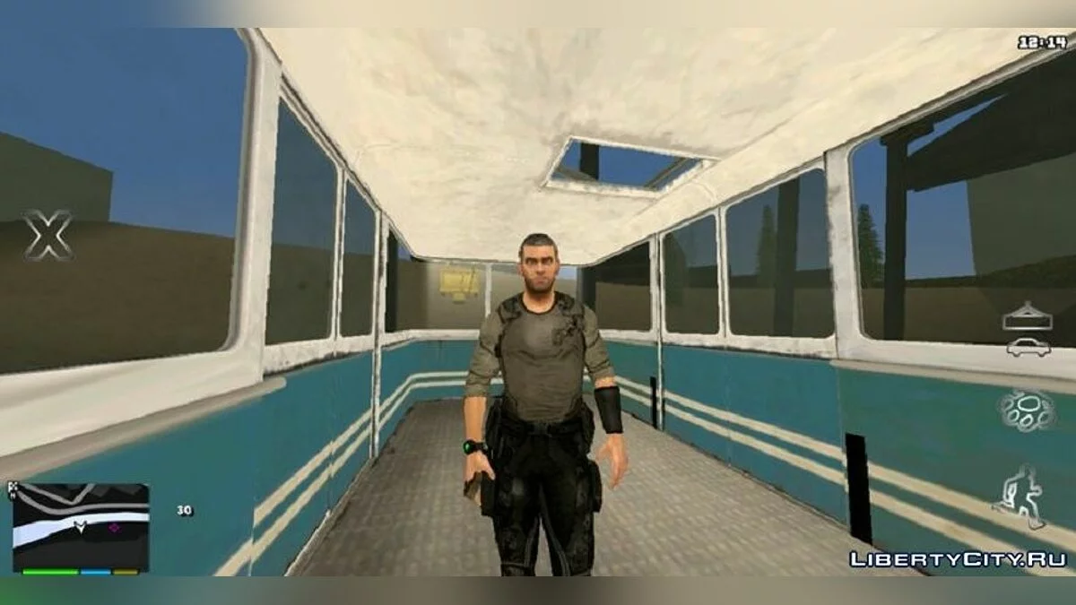 GTA 5 канатная дорога / GTA San Andreas (iOS, Android)