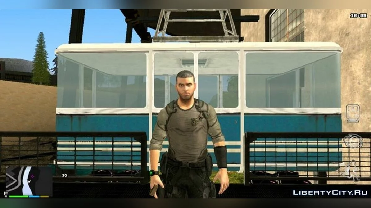 GTA 5 канатная дорога / GTA San Andreas (iOS, Android)