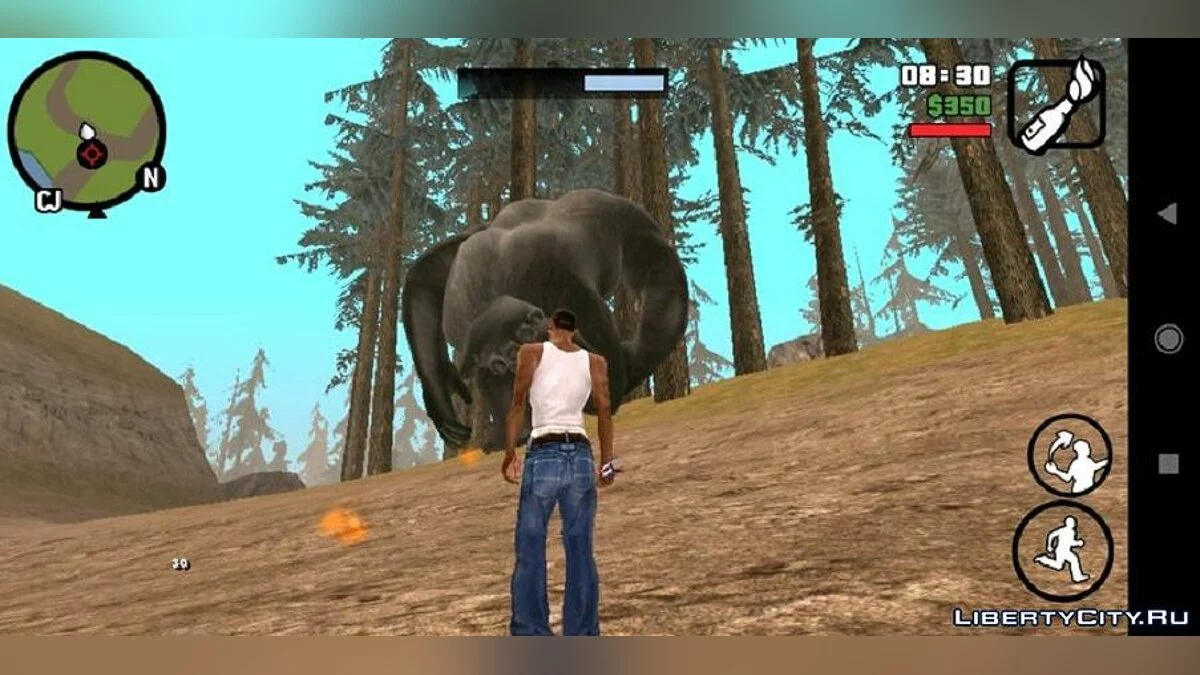 Кинг-Конг  / GTA San Andreas (iOS, Android)