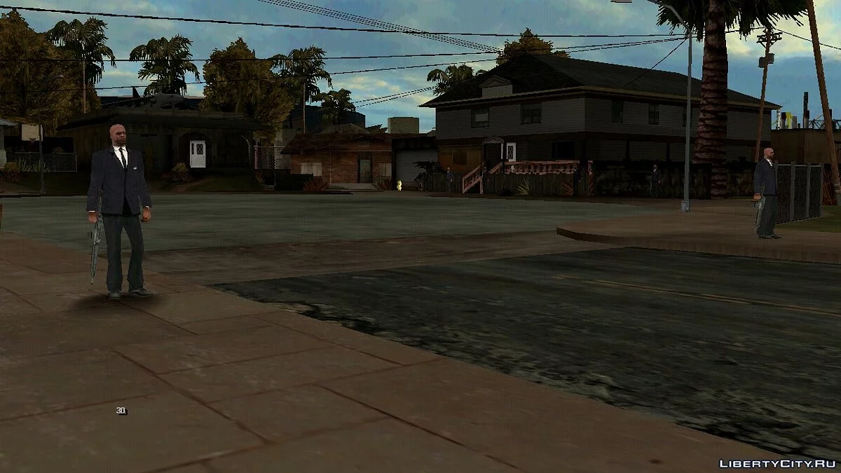 Охрана на Grove Street  / GTA San Andreas (iOS, Android)