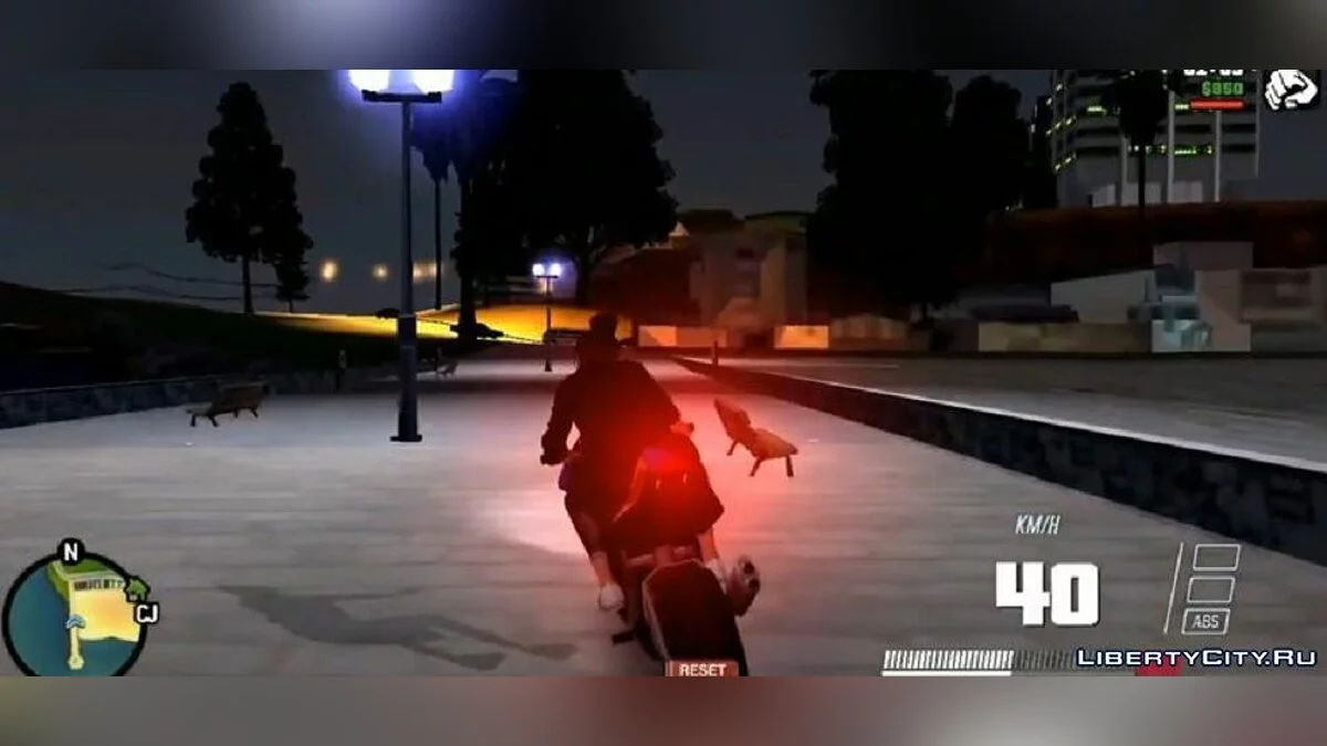 Освещение фонарей и светофоры в стиле GTA 5 (2dfx) / GTA San Andreas (iOS, Android)