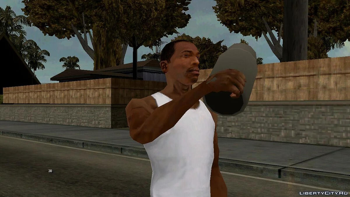 Принять лекарство  / GTA San Andreas (iOS, Android)