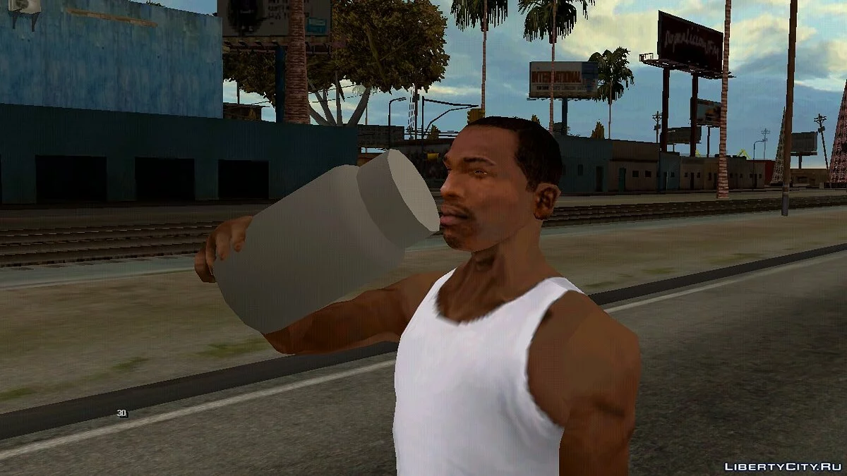 Принять лекарство  / GTA San Andreas (iOS, Android)