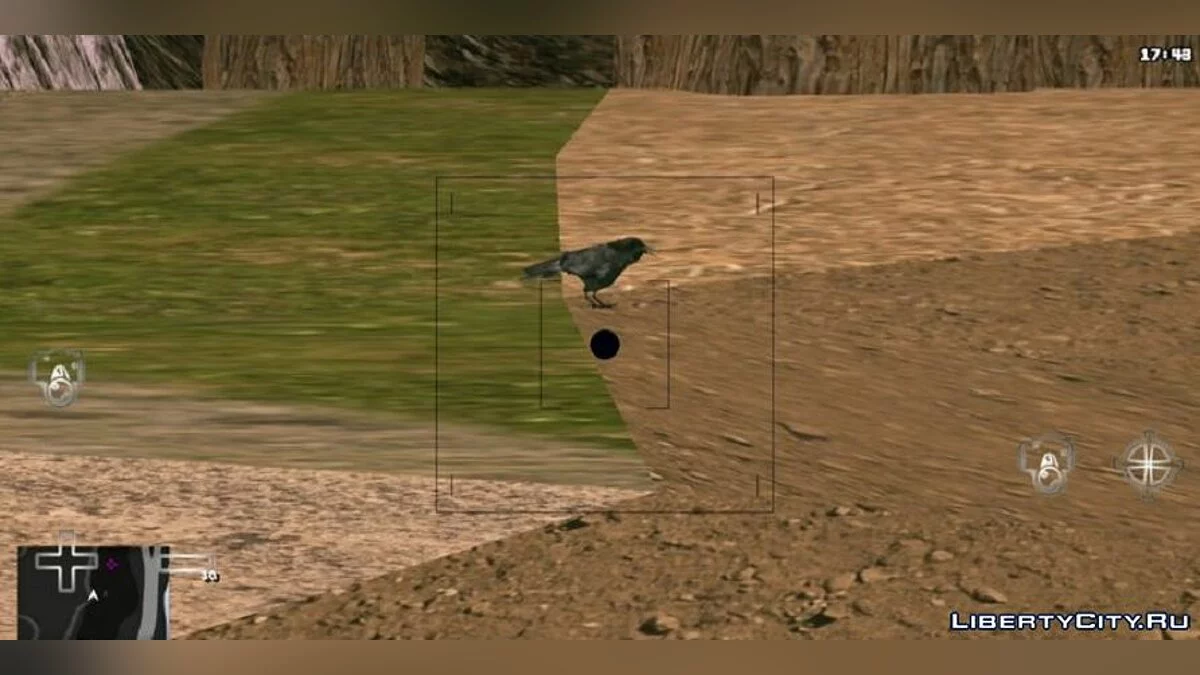 Вороны / GTA San Andreas (iOS, Android)