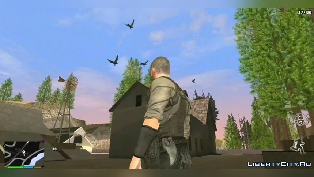 Вороны / GTA San Andreas (iOS, Android)